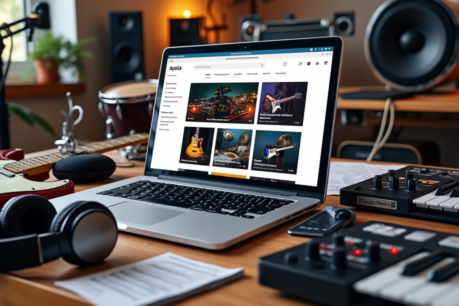 Bax Music : faut-il commander sur ce magasin d’instruments en ligne ?