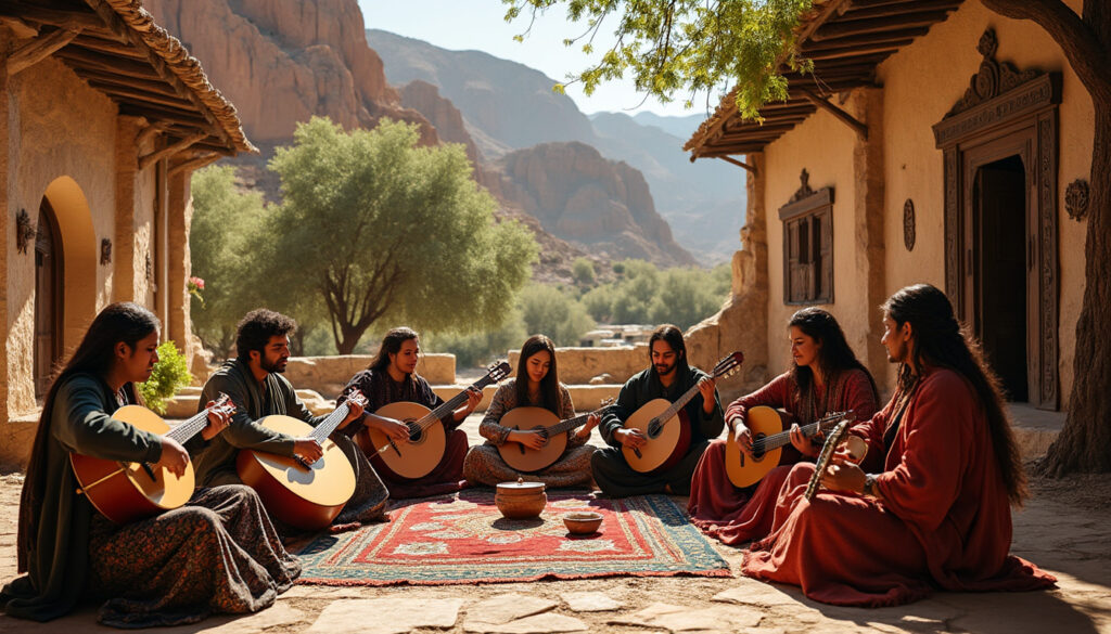 découvrez l'histoire riche et les grands artistes de la musique kabyle, un patrimoine vivant qui célèbre la culture et les traditions berbères.