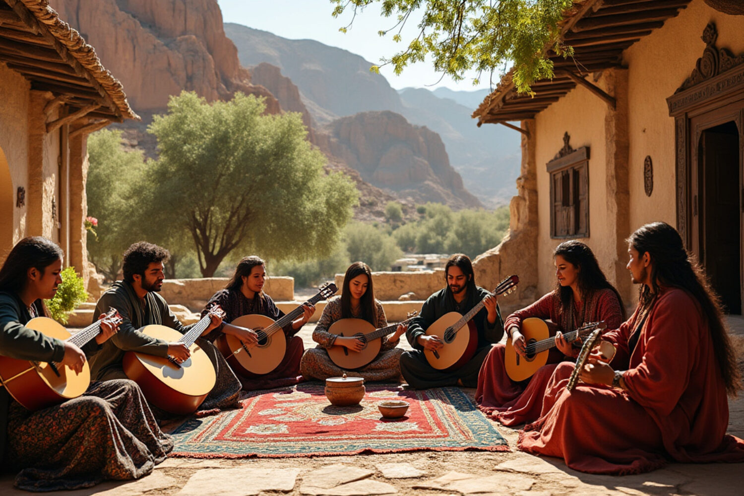 Histoire et grands artistes de la musique kabyle : un patrimoine vivant