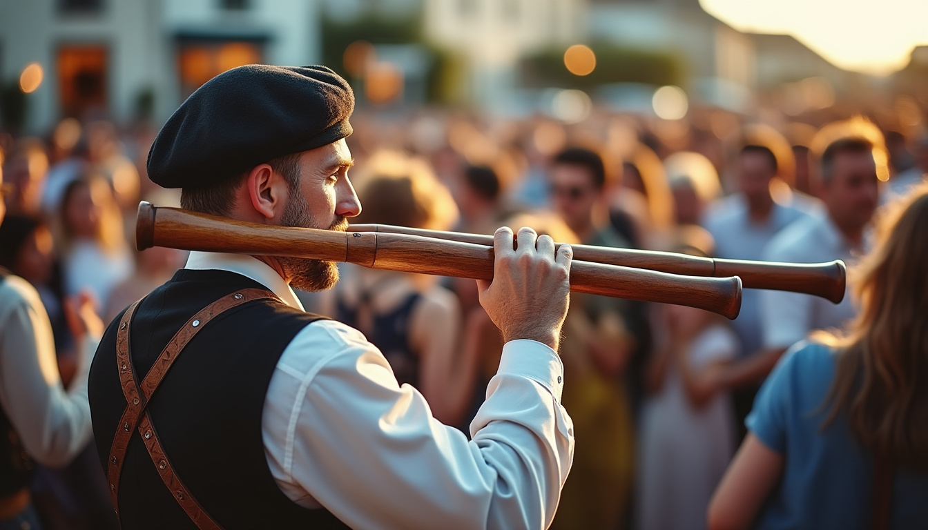 découvrez la bombarde, instrument-roi de la musique bretonne, emblème des traditions et des festoù-noz, qui fait vibrer la culture de bretagne avec son son unique et puissant.