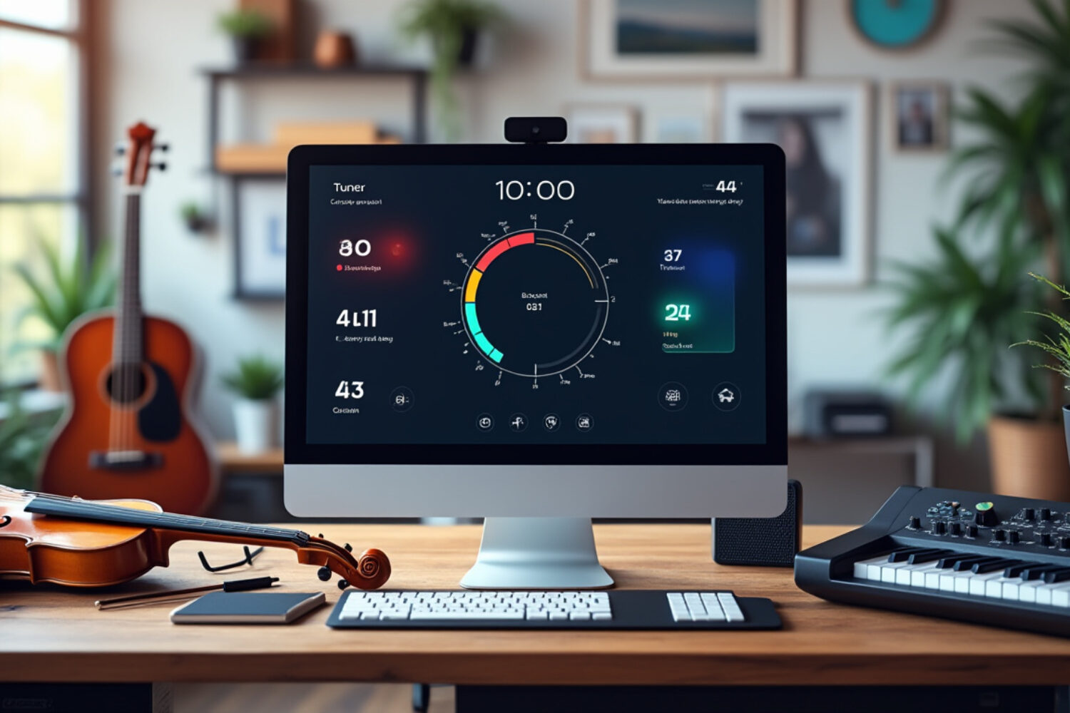 L’accordeur d’instruments Google : un outil gratuit en ligne