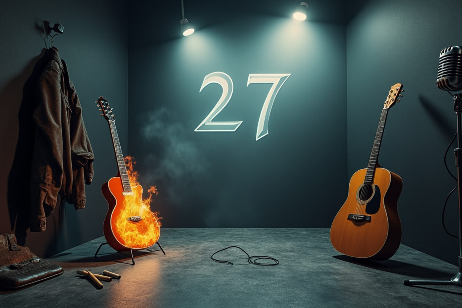 Le Club des 27 : liste complète des artistes disparus à 27 ans