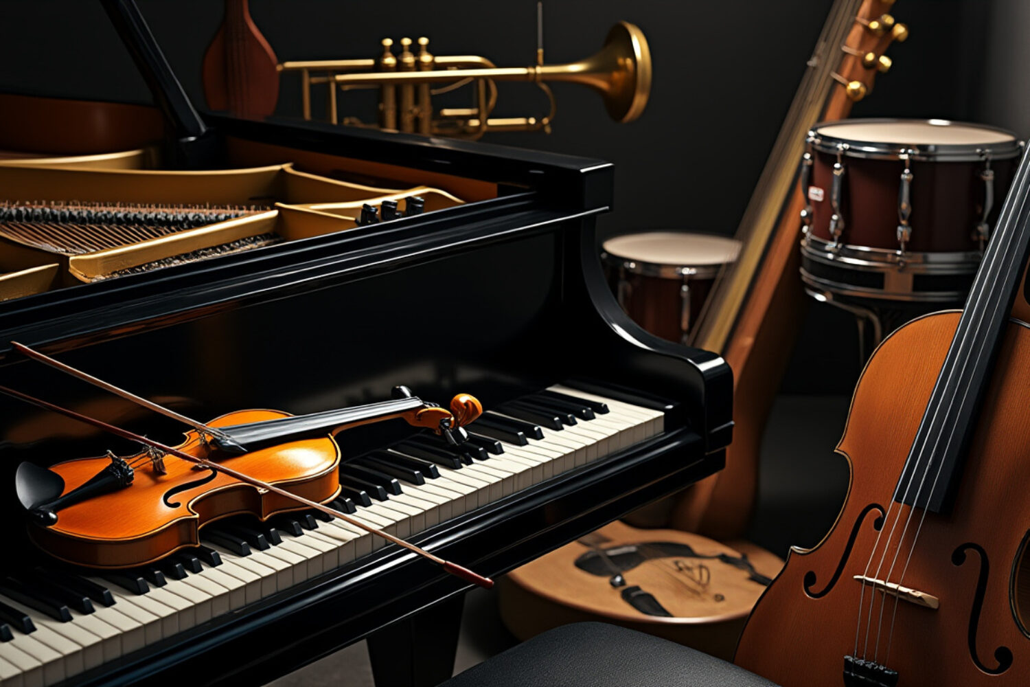 Quel est l’instrument le plus difficile à apprendre ou à maîtriser ?