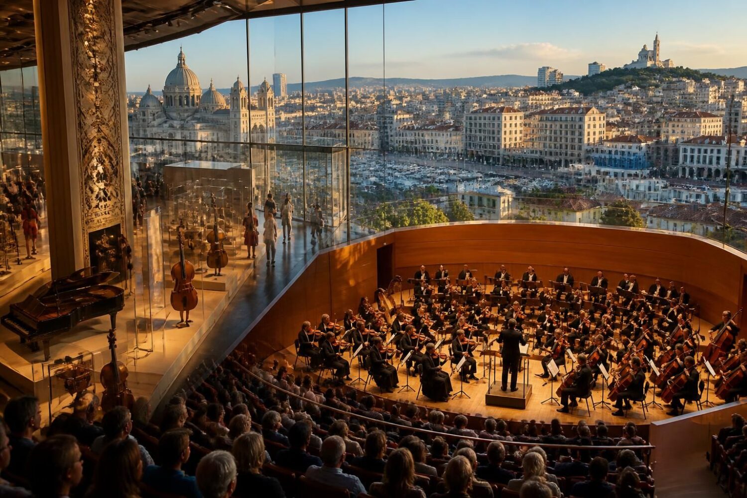 Cité de la musique : concerts, expositions et musée à Paris et Marseille