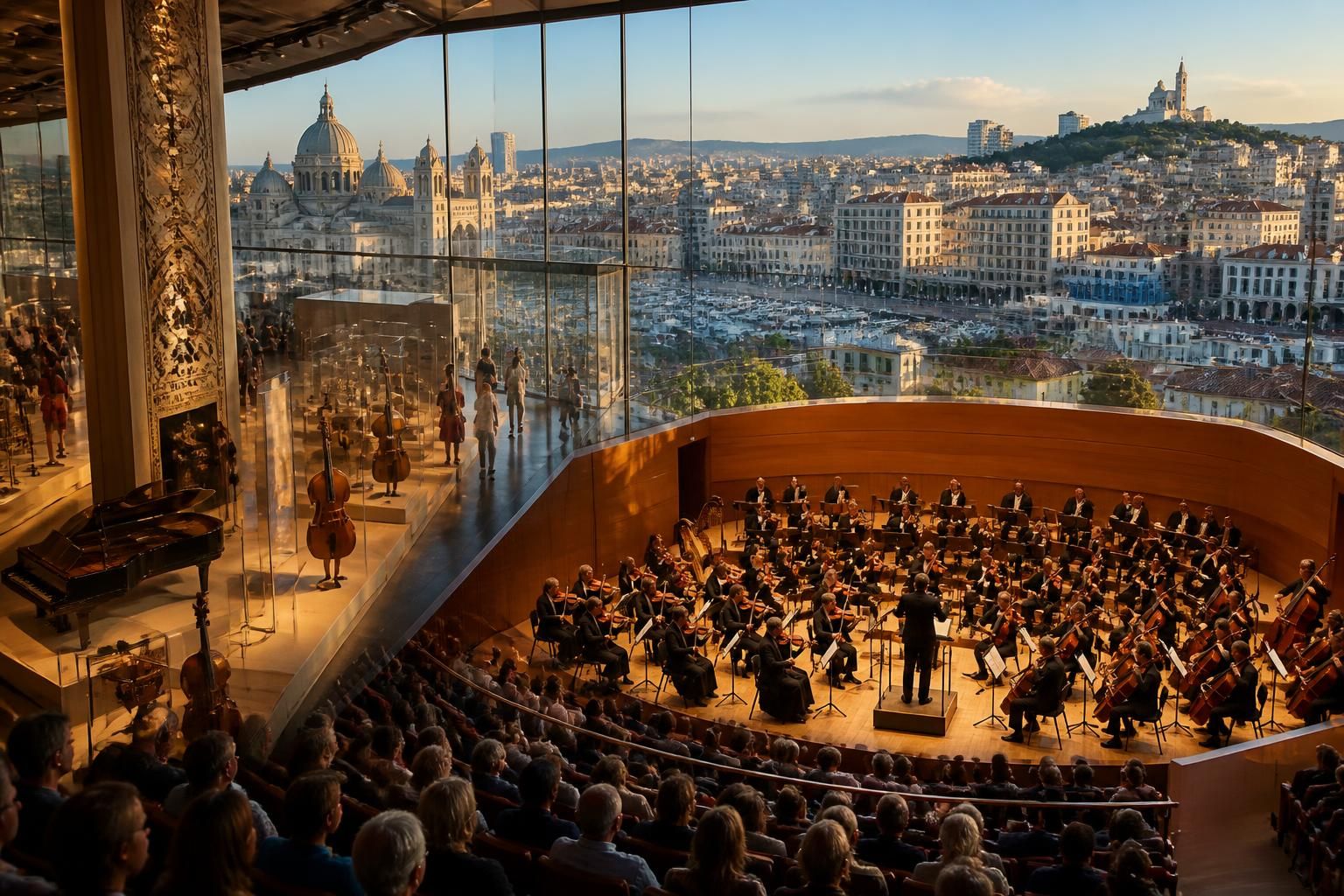 découvrez la cité de la musique à paris et marseille : concerts, expositions, et musée dédiés à la musique pour une expérience culturelle unique.