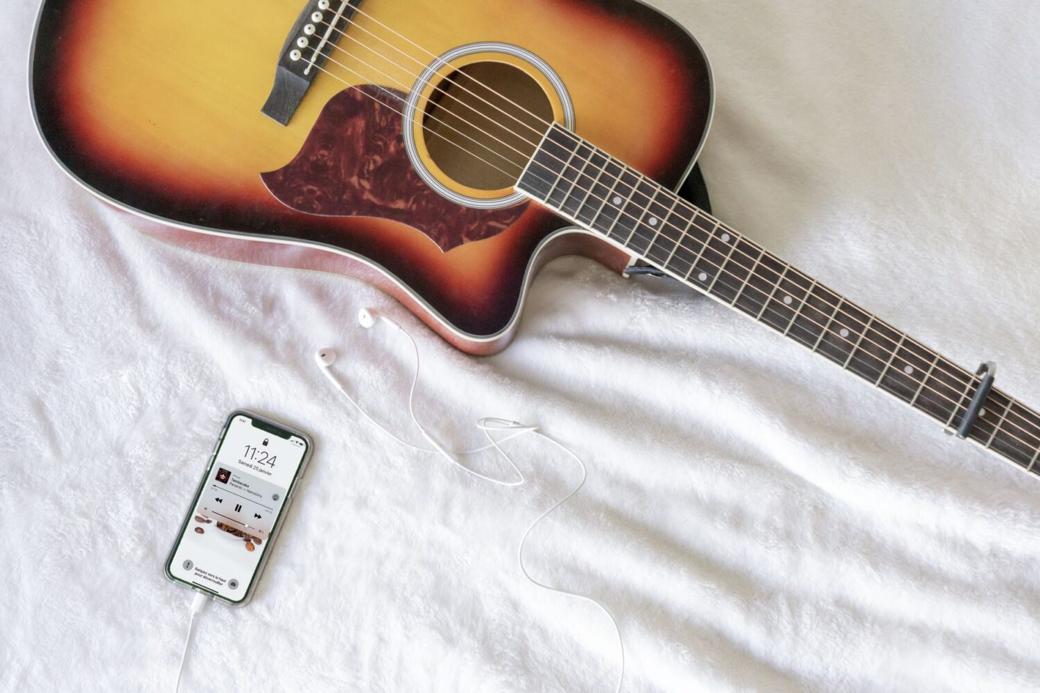 Meilleure application accordeur guitare gratuite : notre sélection testée