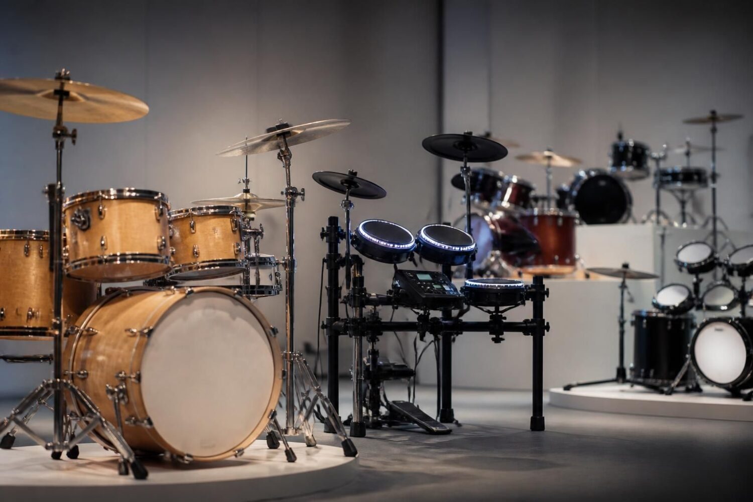 Batterie (instrument de musique) : prix, modèles acoustiques et électroniques