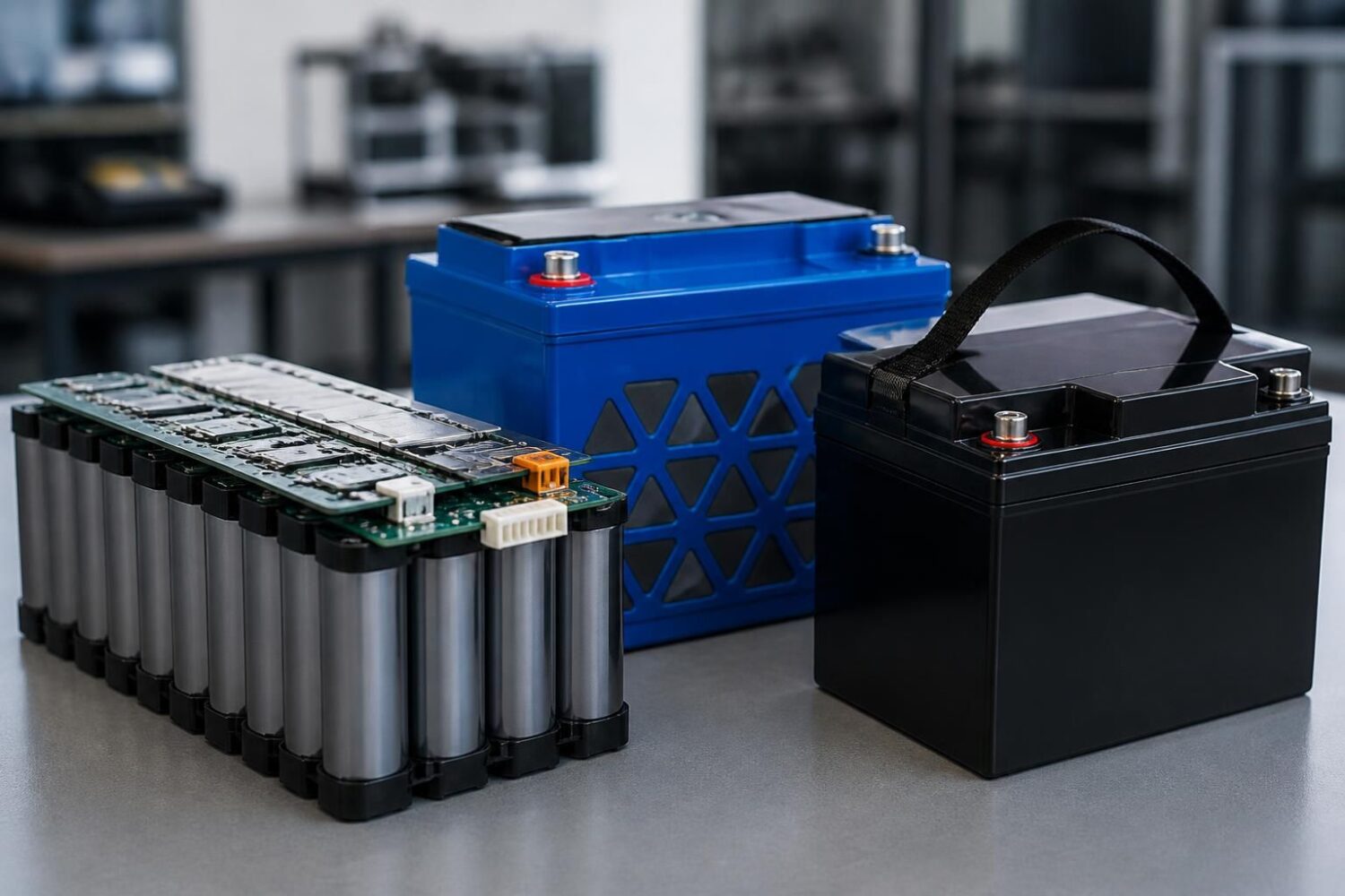Batterie lithium : ion, LiFePO4, 12V… comment choisir la bonne ?