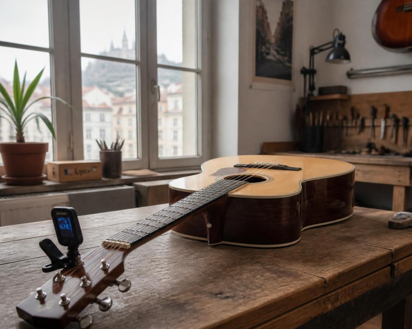 apprenez à accorder votre guitare facilement, que ce soit avec un accordeur, à l'oreille, ou en explorant différents types d'accordages pour un son parfait.