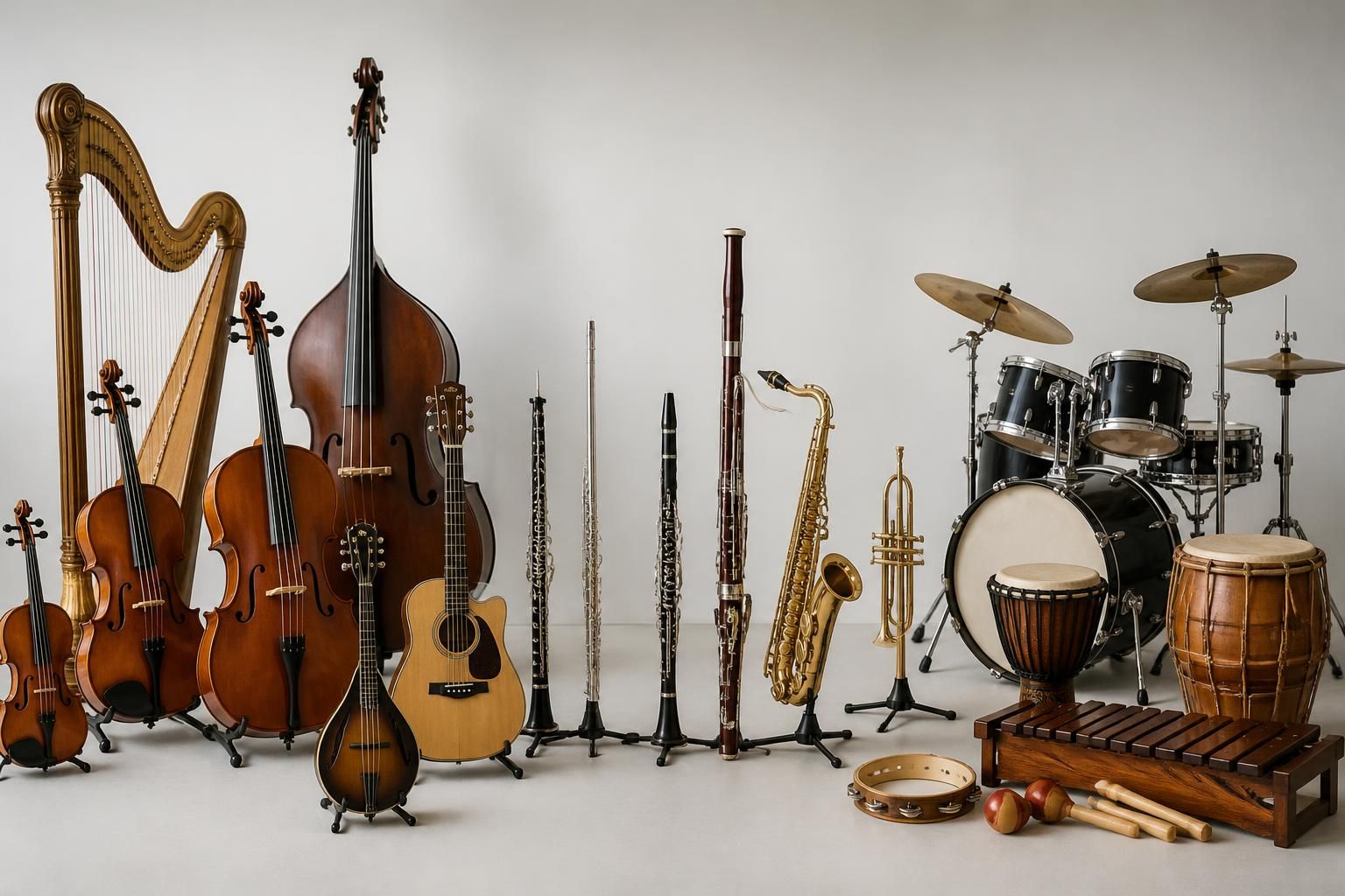 découvrez notre liste complète d'instruments de musique classés par famille : cordes, vents et percussions. explorez chaque catégorie pour mieux connaître leurs caractéristiques et sons uniques.