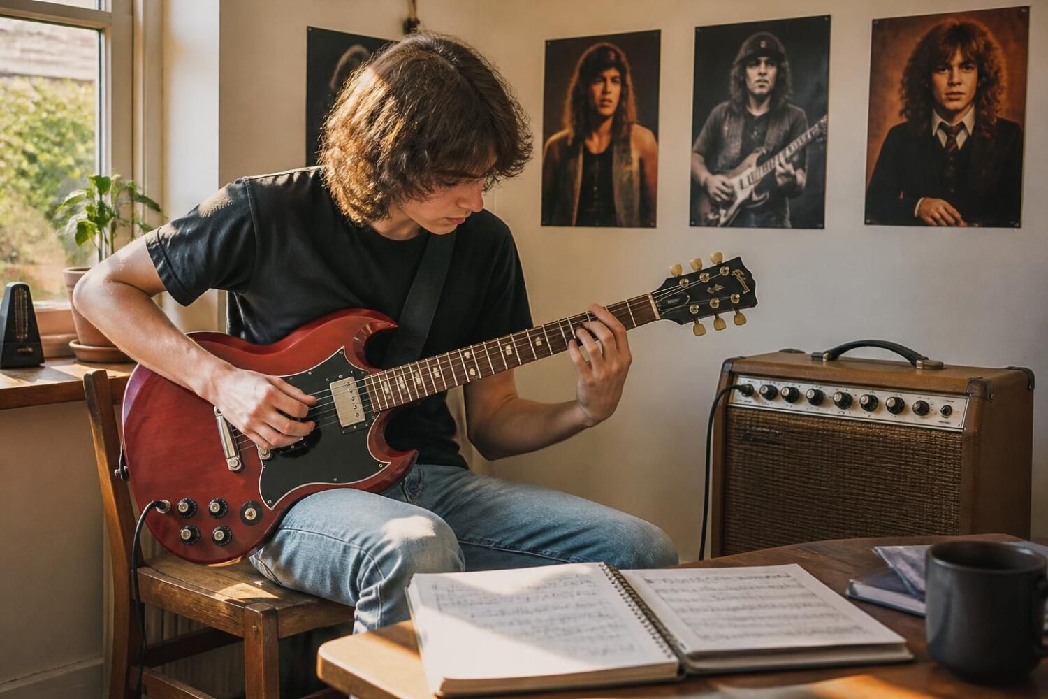 Jouer les morceaux d&rsquo;AC/DC à la guitare : riffs, tabs et tutos pour débutants