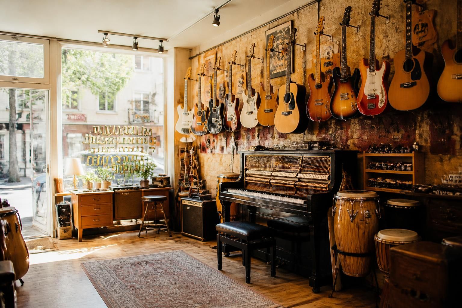trouvez facilement un magasin d'instruments de musique près de chez vous pour découvrir une large gamme d'instruments, accessoires et conseils personnalisés.