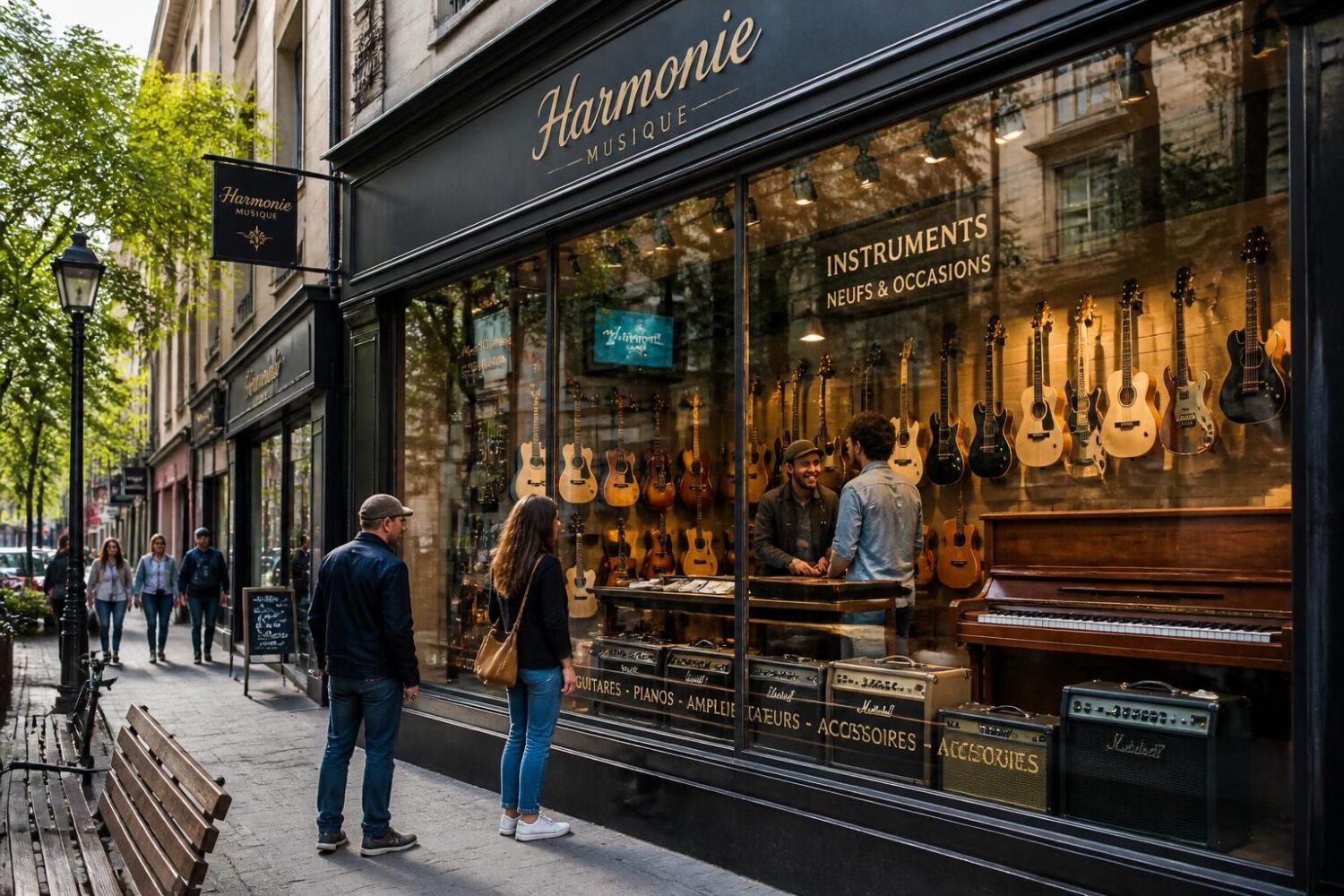 Music stores : trouver un magasin d&rsquo;instruments de musique près de chez soi
