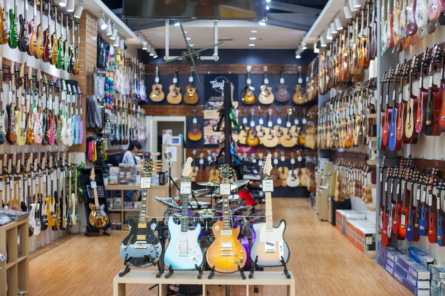 Music stores : trouver un magasin d&rsquo;instruments de musique près de chez soi